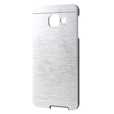 Motomo Hard Case für Samsung Galaxy A3 A310 (2016) Aluminium Alloy Brushed