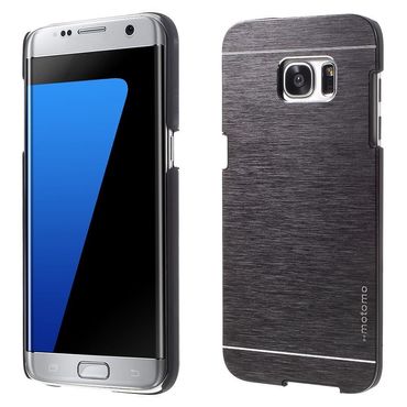 Motomo Hard Case für Samsung Galaxy S7 Edge G935 Aluminium Alloy Brushed