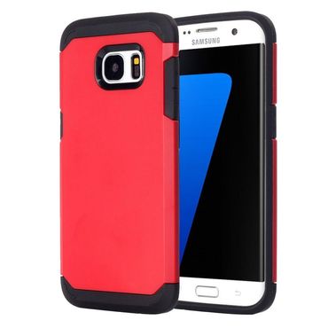 Samsung Galaxy S7 Edge G935 TPU PC Case Kombination Armor Hybrid Schutz Hülle