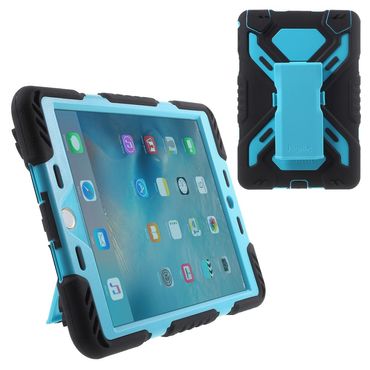 Apple iPad Mini 4 PEPKOO Outdoor Case Spider Series Silikon Heavy Duty Hülle