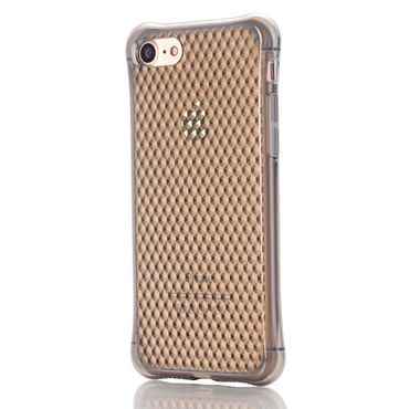 TPU Case für Apple iPhone 8 7 SE 2020 Shock proof Diamond Shape, Farbe: Schwarz