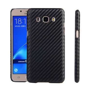 Hard Case für Samsung Galaxy J5 J510 (2016) Carbon Fiber Optik Muster