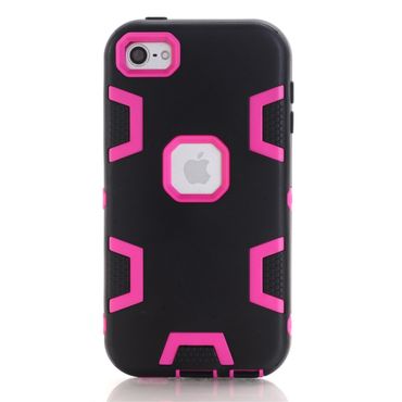 Apple iPod Touch 6 Outdoor Case TPU Hybrid Shell