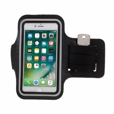 Jogging Sport Armband für Apple iPhone 8 7 6 6S Gym, Farbe: Schwarz