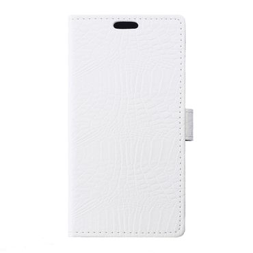 Wallet Case für Samsung Galaxy A3 A320 (2017) Crocodile Skin Kroko Muster