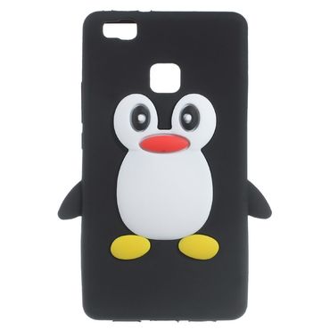 Silikon Case für Huawei P9 LITE Soft Cute 3D Pinguin