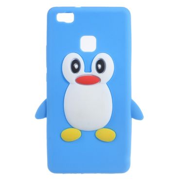 Silikon Case für Huawei P9 LITE Soft Cute 3D Pinguin