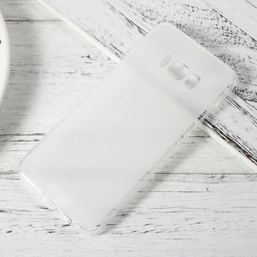 TPU Gel Case für Samsung Galaxy S8 G950 Matt Flexibel