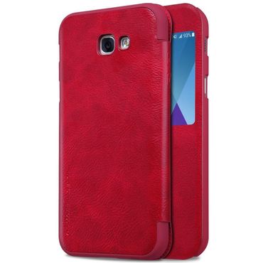Wallet Case für Samsung Galaxy A5 A520 (2017) NILLKIN Qin Series View Window