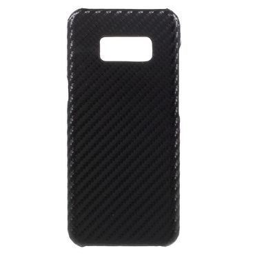 Hard Case für Samsung Galaxy S8 G950 Carbon Fiber Optik Muster
