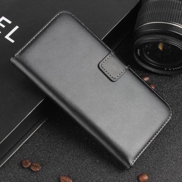 Wallet Case für Samsung Galaxy A3 A320 (2017) Genuine Split Echt Leder