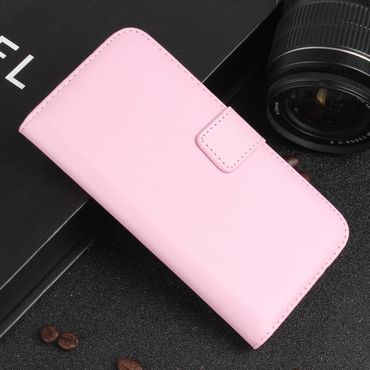 Wallet Case für Samsung Galaxy A5 A520 (2017) Genuine Split Echt Leder