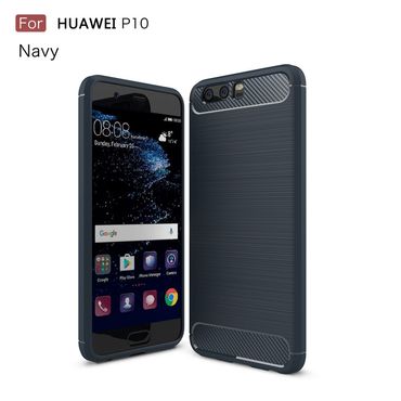 TPU Case für Huawei P10 Carbon Skin Brushed