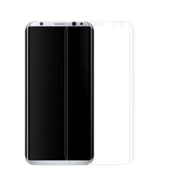 Samsung Galaxy S8 Plus G955 Full Coverage Schutzfolie Curved Umrandung Protector