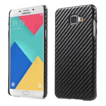 Hard Case für Samsung Galaxy A5 A510 (2016) Carbon Fiber Optik Muster