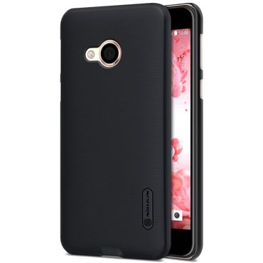 NILLKIN Hard Case für HTC U Play Super Frosted, Farbe: Schwarz