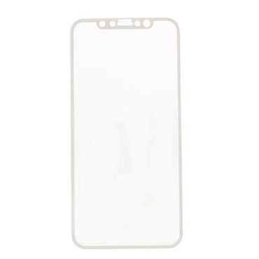 Apple iPhone Xs X Schutzglas Full Coverage Schutzfolie Screen Protector Film 9H