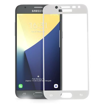 Schutzglas für Samsung Galaxy J5 J530 (2017) Full Coverage Folie Glass Silk Film