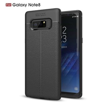 TPU Case für Samsung Galaxy Note 8 Litchi Grain