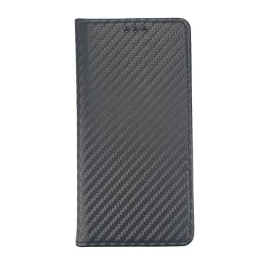 Wallet Case für Huawei P10 Carbon Fiber Optik Magnet