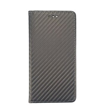 Wallet Case für Huawei P10 Carbon Fiber Optik Magnet