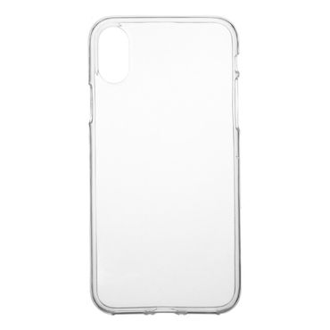 TPU Case für Apple iPhone XS X Soft Transparent