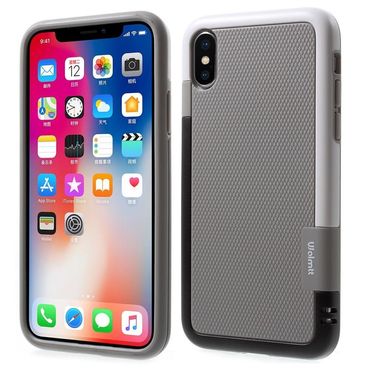 TPU PC Case für Apple iPhone XS X Assorted Color Edge