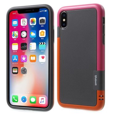 TPU PC Case für Apple iPhone XS X Assorted Color Edge