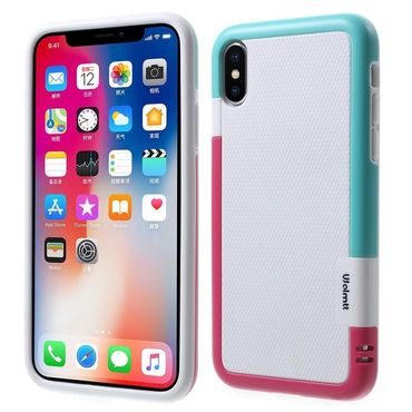 TPU PC Case für Apple iPhone XS X Assorted Color Edge