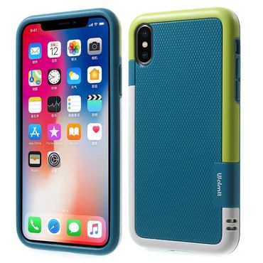 TPU PC Case für Apple iPhone XS X Assorted Color Edge