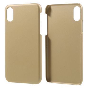 Hard Case für Apple iPhone XS X Rubberized Gummiert Matt