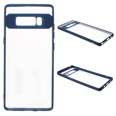 Samsung Galaxy Note 8 Hybrid Case TPU PC Plate Transparent