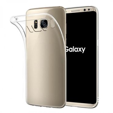 Samsung Galaxy S8 PLUS G955 TPU Clear Gel Case Transparent