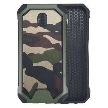 Outdoor Case für Samsung Galaxy J5 J530 (2017) TPU Hybrid Camouflage Hülle