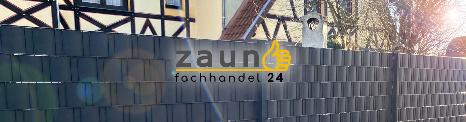 Zaunfachhandel24 Onlineshop für Zäune, Tore, Gabionen & Sichtschutz