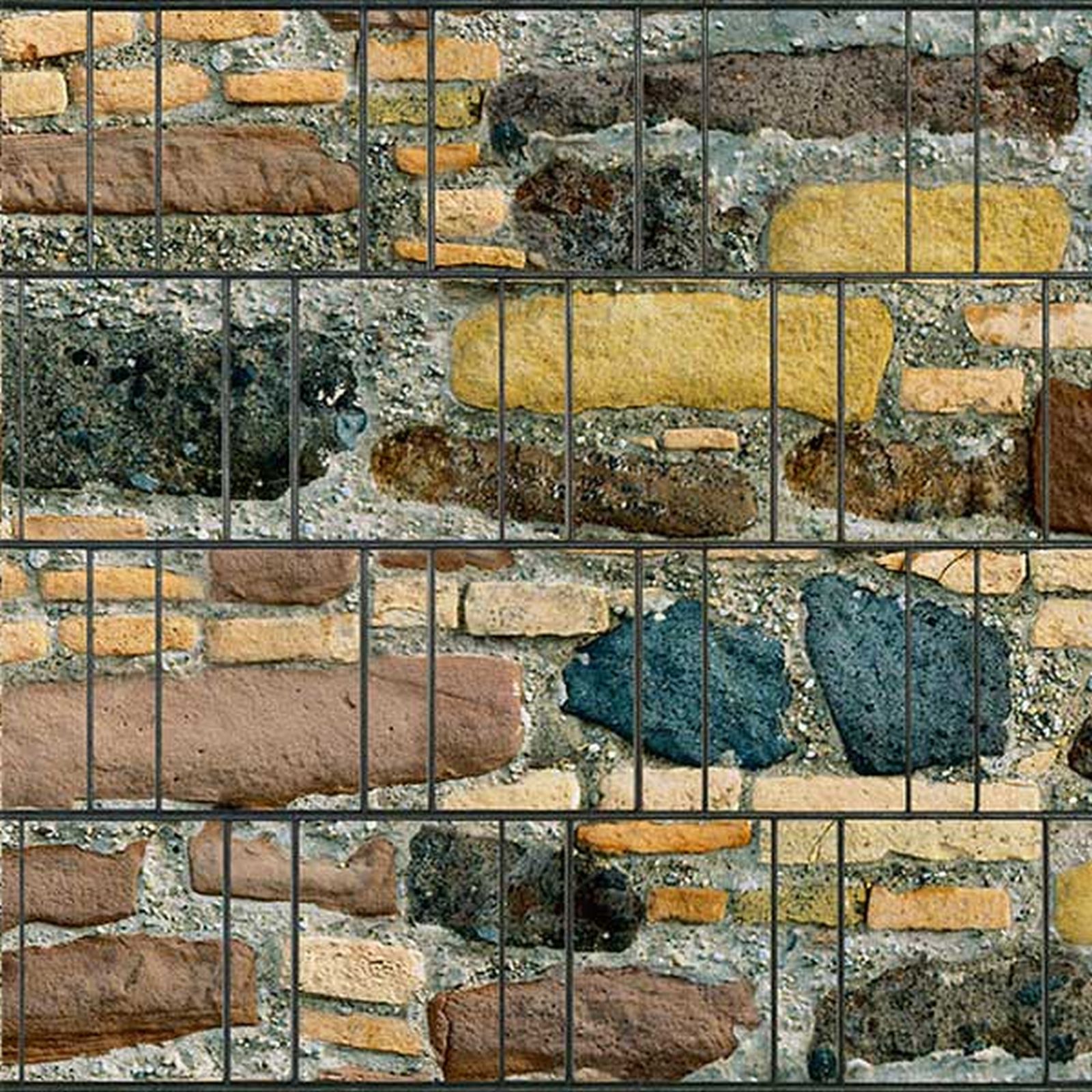 Zaun|zu Bedruckter Sichtschutz WANGEROOGE Foto-Motiv