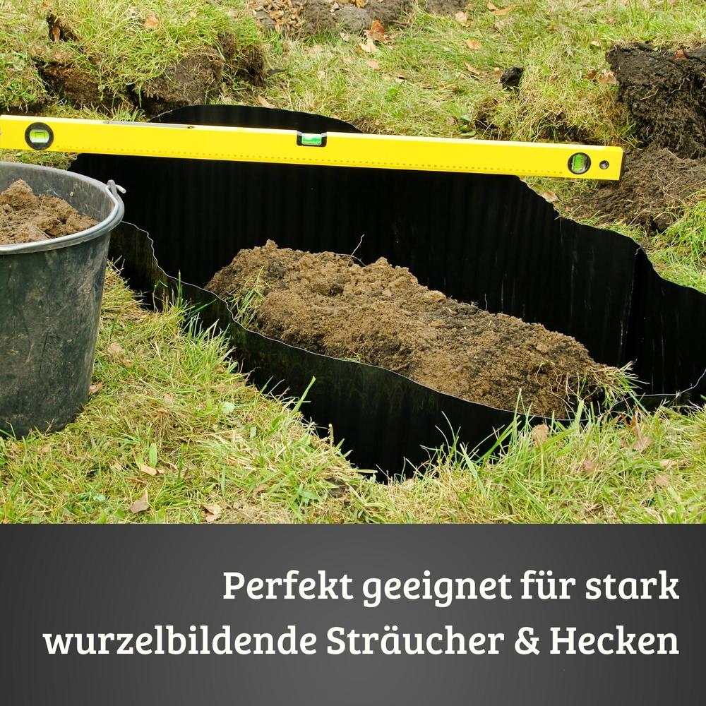 Wurzelsperre fr Hecken und Strucher | ZFH24