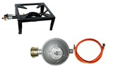 Hockerkocher 4-Bein 10,5 kW Bundle