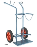 NIES Modellserie F5 Flaschenwagen für 1x 50 l und 1x 33 kg