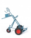 NIES Modellserie F3 Flaschenwagen für 1x 50 und 1x 33kg