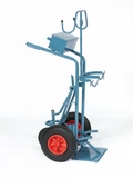 NIES Modellserie F3 Flaschenwagen für 2x 33kg