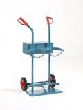 NIES Modellserie F7 Flaschenwagen mit 2 Holmen für 2x20 l
