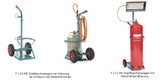 NIES Modellserie F1 Stahlflaschenwagen MB für 11 kg Propan