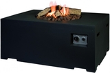HAPPY COCOONING Feuertisch Angolo Gartenfeuer mit Gas