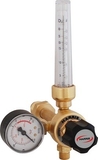 HARRIS Druckminderer mit Flowmeter Argon/CO2 230 bar Modell 351