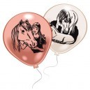 RIETHMÜLLER Ballons 'Reiterhof' 10 Stück