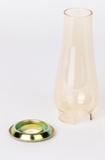 CAMPINGAZ Ersatzglas und Diffusor für Gaslampe Ambience