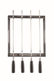 NAPOLEON Shish Kebab Set mit Halterung