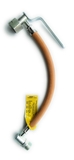Kombi Hochdruck-Schlauchleitung Gummi PS 30 bar - 300 mm