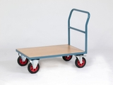 NIES Modell P2 Plattformwagen mit Rohrschiebegriff